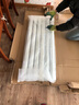 南山钢制暖气片散热器暖气片家用水暖壁挂式钢制装饰散热片6030型 中心距1500 钢制方片头 实拍图