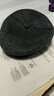 奇沛儿 老人帽子男冬老人帽男士帽子冬季老年帽鸭舌帽男护耳加厚中老年棉帽子前进帽老年人爷爷爸爸老头帽 LRM格子黑色 L码 59-60cm 实拍图
