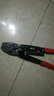 台湾OPT 进口 KH-8 棘轮式YO裸端子压线钳 冷压压接钳 接线钳 1.25-8mm2 实拍图