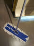 UPIN大尘推全棉平板大拖把静电吸尘适合公司单位酒店宾馆使用保洁拖把 90cm标准尘推 实拍图