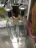北斗正明 玻璃油瓶防漏酱醋油壶调料瓶500ML 刻度两只装 实拍图