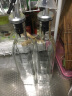 北斗正明 玻璃油瓶防漏酱醋油壶调料瓶500ML 刻度两只装 实拍图