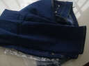 【99两条】帝创者(DCZ)牛仔裤男新款2022春季男士牛仔裤男修身型小脚裤男弹力男装裤子长裤 套餐2=K01黑色+K01蓝 31 实拍图