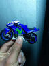 美驰图1:18 摩托车 模型 机车川崎h2r模型 玩具 仿真 跑车男生礼物 新款杜卡迪V4 实拍图