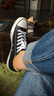 匡威（Converse）1970S经典男鞋女鞋低帮帆布鞋常青款学生情侣款运动休闲鞋 101001 黑色 偏大 44 实拍图