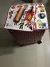 EAZZ【升级防刮】行李箱铝框拉杆箱旅行箱男女学生密码箱登机箱皮箱子 经典 铝框-陪嫁大红色 26英寸 =移动家 实拍图