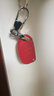 适用于北京现代钥匙包真皮钥匙套领动新途胜IX35名图菲斯塔朗动瑞纳悦动胜达索纳塔悦纳汽车钥匙扣 现代G款红色 实拍图