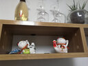 吉善缘 陶瓷招财猫小号 存钱储蓄罐摆件创意桌面装饰品送朋友客户工艺品 4.5寸黄色财源滚滚 实拍图