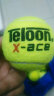 天龙（Teloon）网球训练球进阶初学专业比赛网球耐磨 ACE专业训练-散装30个 送背带手胶 实拍图
