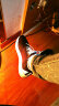 阿迪达斯 （adidas）休闲鞋三叶草男鞋女鞋2024春季新款运动鞋时尚防滑百搭舒适板鞋 FX5502史密斯绿尾 40 晒单实拍图