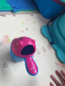 世纪宝贝（babyhood）宝宝洗澡洗头杯婴儿花洒浴勺水勺 儿童淋浴戏水舀子 小熊熊洗头杯 蓝色 实拍图