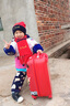 yitongxiang迪士尼儿童可坐拉杆箱爱莎公主行李箱万向轮旅行男女童登机箱 漫威蜘蛛侠-20英寸拉链 实拍图