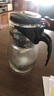 益馨荣 飘逸杯泡茶壶玻璃泡茶器耐热玲珑杯过滤泡 茶壶茶水分离 750ml 圆肚 单壶 实拍图