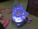 呈源阁创意女生圣诞节情人节礼物男生送女朋友生日礼物女生孩子闺蜜礼物 钢琴+模板+文字+七彩蓝牙灯座 实拍图