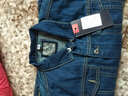增仔修身牛仔外套男韩版休闲夹克男士百搭牛仔衫日系简约水洗牛仔上衣 M 实拍图