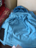 南极人（Nanjiren）冲锋衣裤男三合一两件套防风防水透气保暖户外登山滑雪服 女湖蓝色 XL 实拍图