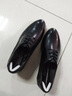 金利来（Goldlion）男鞋新款商务正装系带皮鞋男隐形内增高小码男士系带婚鞋36 37码 黑色 40-比国内品牌皮鞋偏大一码 实拍图