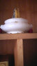 微美小号香炉香插陶瓷香具线香盘香供奉佛教用品佛具德化白瓷莲花香炉 5.5吋狮耳香炉 实拍图