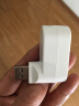 航圣 源欣USB分线器 笔记本旋转USB扩展接口集线器电脑高速usb HUB USB2.0分线器 白色 实拍图