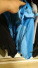 南极人（Nanjiren）冲锋衣裤男三合一两件套防风防水透气保暖户外登山滑雪服 女湖蓝色 M 实拍图