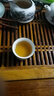 凝雅 陶瓷简约日式储水干泡台家用办公茶盘迷你竹制现代功夫茶具托盘 大长方盘禅风黑(大号30*21) 实拍图