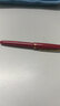 永生659钢笔学生用练字透明示范办公白领财会 03红色 0.5mm+0.38mm 实拍图