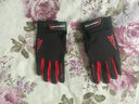中立（ZOLI） 骑行手套全指自行车保暖手套秋冬季男女加绒防滑摩托车户外装备 SBR掌垫-针织加绒款 M 实拍图