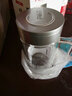富光双层玻璃办公杯高硼硅耐热大容量牛饮水杯 过滤网茶杯便携带盖大号杯子 FB1009-320Bml(有过滤网 颜色随机) 实拍图