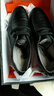 红蜻蜓皮鞋男商务休闲百搭皮鞋子冬季新款皮鞋 黑色升级版 40 实拍图