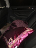 迪加伦 羊毛汽车坐垫 冬季 方垫 毛绒车用座垫 澳洲进口羊皮毛一体沙发座椅垫 适用大众宝马奥迪奔驰 紫罗兰(豪华三件套-2片前座+后排长条) 加厚款 晒单实拍图