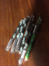 日本百乐（PILOT） 百乐BL-P50 P500中性笔顺滑针嘴水笔中高考考试笔0.5mm 文具用品 绿色 实拍图