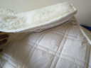 南极人澳洲纯羊毛床垫加大加厚冬季保暖垫被褥坑垫单双人冬天防滑褥子垫 纯羊毛短毛款 135*200cm 实拍图