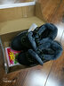 雷安盾高帮劳保鞋男士钢包头防砸防刺穿工作工地靴安全加绒保暖工作棉鞋 加绒棉鞋注塑实心底 偏大一码 39 实拍图