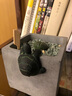 匠心坊 小礼品家居小摆件青蛙迷你小动物摆设工艺品 0060青蛙-好自在 实拍图