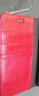 iCoverCase 华为荣耀V9手机壳保护套翻盖防摔 适用于荣耀V9 红色+钢化膜+type-c数据线 实拍图