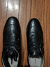 保罗骑士增高鞋男士内增高鞋休闲鞋时尚真皮男鞋增高6厘米男士皮鞋隐形增高 黑色 39 实拍图