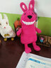 IGNATIUS微笑大牙丑萌公仔呲牙猪布娃娃可爱超萌女孩恐龙毛绒玩具生日礼物 兔子 小号（全长约28cm） 实拍图