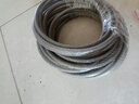 科脉 304不锈钢包塑钢丝绳 包胶钢丝线 晾衣绳户外晒被绳 涂塑鱼线首饰线钢丝绳带皮钢绞线钢丝绳 4包6mm7*19(1米的价格) 实拍图