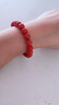 石传百世南红单珠配珠南红手串南红玛瑙原石单珠珠子散珠diy手作配珠配件 散珠珠径7毫米单颗 实拍图