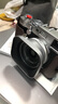 JJC 相机遮光罩 带转接环 适用于富士X100VI X100F X70 X100S X100T X100 X100V 金属配件 银色 实拍图