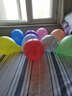居梦坞 气球场地布置婚庆婚礼求婚求爱惊喜生日装饰品幼儿园装扮三八节 珠光混色10寸100只（仅气球） 实拍图