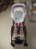 昆塔斯（Qtus）Q1 婴儿车可坐可躺伞车新生宝宝轻便折叠儿童BB可上飞机 Q1三代-Tody3 酷炫黑 实拍图