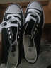 嘉嘉牛（JIAJIANIU）夏季新款经典低帮帆布鞋男鞋韩版潮流休闲学生板鞋子大码球鞋 黑色（6621） 41 实拍图
