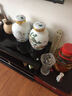 瓷小奴（CIXIAONU） 景德镇陶瓷酒坛酒瓶酒壶密封仿古酒坛酒具酿酒罐10斤20斤50斤 10斤三羊开泰无孔 实拍图