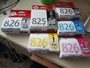 佳能pgi825pgbk黑色墨盒cli826彩色墨盒825原装墨盒 ix6580 mg6180打印机 六色一套 实拍图