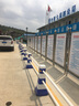 安凯路 隔离墩防撞桶分流水马 塑料围栏道路护栏 交通设施 蓝白隔离墩1个【散装发货】 实拍图
