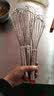 红头大号12线不锈钢圆柄手动打蛋器 搅拌器 烘培用具打蛋液工具 中号 实拍图
