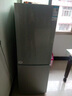 美的（Midea） 双门冰箱家用风冷无霜小型电冰箱 静音节能（176升直冷冰箱） BCD-176M 176升直冷双门冰箱 星际银 实拍图