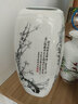 景韵雅成景德镇陶瓷新中式水培富贵竹花瓶富贵竹摆件客厅插花大口径高瓶身 竹子三件套送配套底座 实拍图