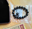 黑桃木佛珠木鱼手串男女款念珠饰品 13mm男女款 实拍图
